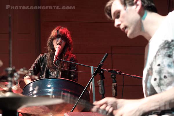 WILDBIRDS AND PEACEDRUMS - 2009-03-04 - PARIS - Centre Culturel Suedois - 